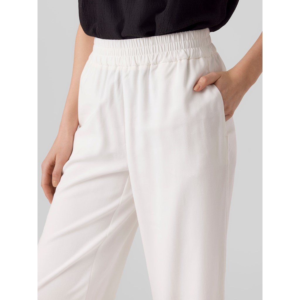 Παντελόνι υφασμάτινο wide leg Vero Moda 10278926 - Λευκό - thefashionproject.gr - VERO MODA