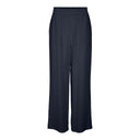 Παντελόνι υφασμάτινο wide leg Vero Moda 10278926 - Μπλε σκούρο - thefashionproject.gr - VERO MODA