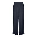 Παντελόνι υφασμάτινο wide leg Vero Moda 10278926 - Μπλε σκούρο - thefashionproject.gr - VERO MODA