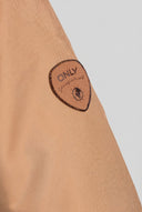 ONLY - Parka Jacket Fur Hood - Camel