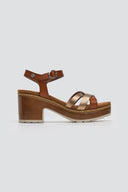 Πέδιλα casual με λουράκια Xti 144086 - Ταμπά - thefashionproject.gr - Xti Footwear