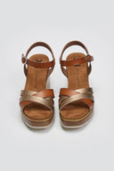 Πέδιλα casual με λουράκια Xti 144086 - Ταμπά - thefashionproject.gr - Xti Footwear