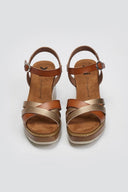 Πέδιλα casual με λουράκια Xti 144086 - Ταμπά - thefashionproject.gr - Xti Footwear