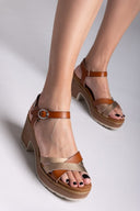 Πέδιλα casual με λουράκια Xti 144086 - Ταμπά - thefashionproject.gr - Xti Footwear