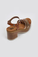 Πέδιλα casual με λουράκια Xti 144086 - Ταμπά - thefashionproject.gr - Xti Footwear