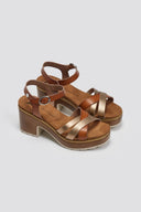 Πέδιλα casual με λουράκια Xti 144086 - Ταμπά - thefashionproject.gr - Xti Footwear