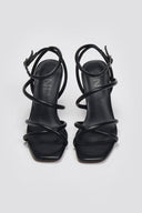 Πέδιλα crossover με μπαρέτα ONLY 15340883 - Μαύρο - thefashionproject.gr - ONLY