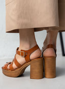 Πέδιλα δερμάτινα gladiator tfp