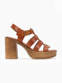 Πέδιλα δερμάτινα gladiator tfp