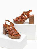 Πέδιλα δερμάτινα gladiator tfp