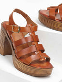 Πέδιλα δερμάτινα gladiator tfp