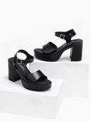 Πέδιλα δερμάτινα με μπαρέτα RAGAZZA 0868