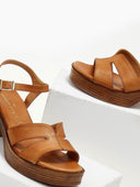 Πέδιλα δερμάτινα με μπαρέτα TFP - Ταμπά - thefashionproject.gr - TFP