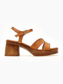 Πέδιλα δερμάτινα με μπαρέτα TFP - Ταμπά - thefashionproject.gr - TFP