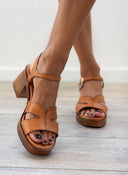 Πέδιλα δερμάτινα με μπαρέτα TFP - Ταμπά - thefashionproject.gr - TFP