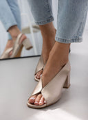 Πέδιλα δερμάτινα Ragazza 0957 - Άμμου - thefashionproject.gr - RAGAZZA