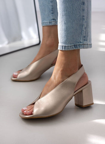 Πέδιλα δερμάτινα Ragazza 0957 - Άμμου - thefashionproject.gr - RAGAZZA