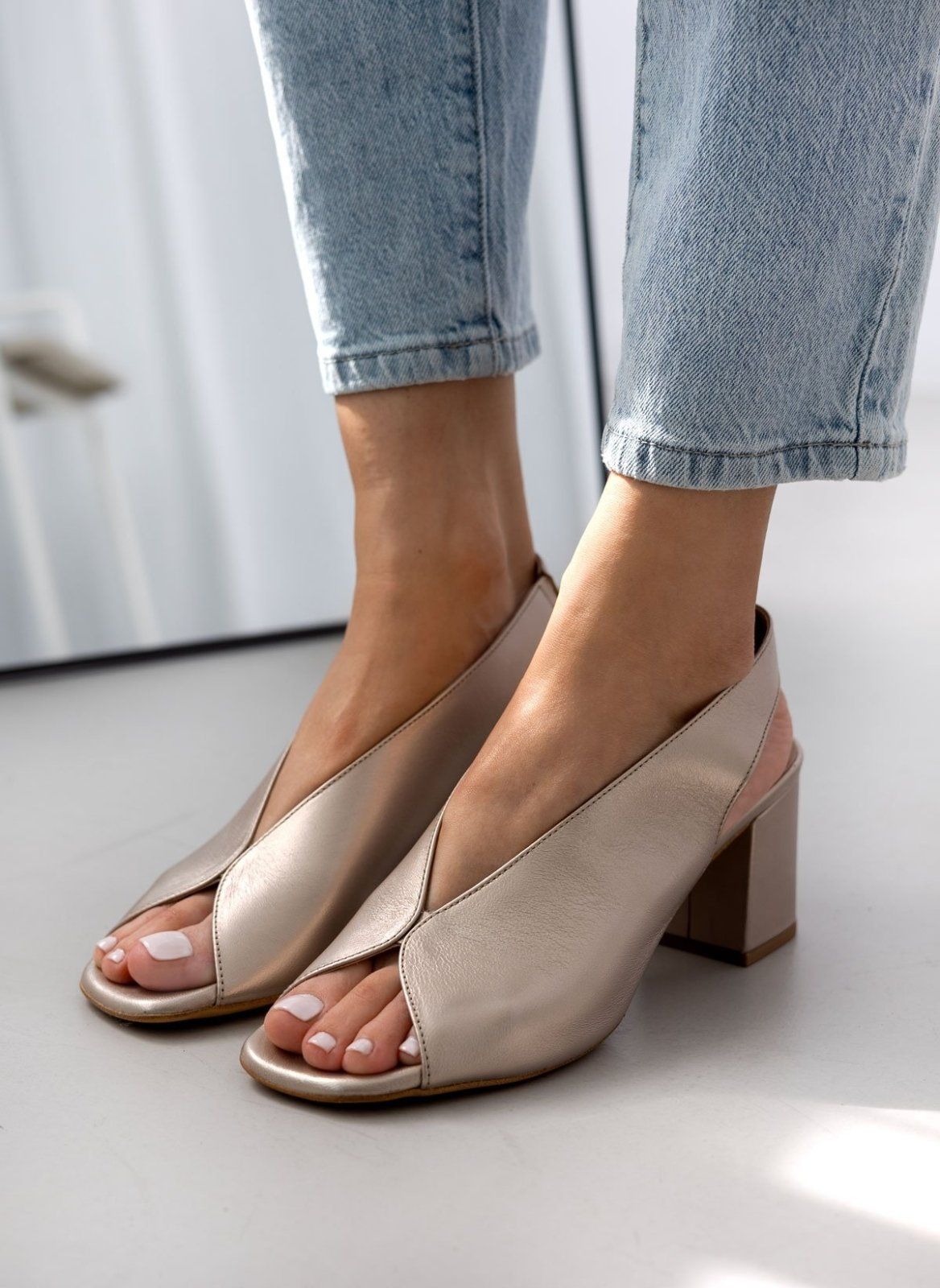Πέδιλα δερμάτινα Ragazza 0957 - Άμμου - thefashionproject.gr - RAGAZZA