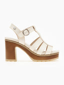 Πέδιλα gladiator με μπαρέτα Refresh 171878 - Πάγου - thefashionproject.gr - Xti Footwear