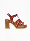 Πέδιλα gladiator με μπαρέτα Refresh 171878 - Ταμπά - thefashionproject.gr - Xti Footwear