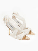 Πέδιλα lace up με κορδέλα - Ζαχαρί - thefashionproject.gr - The Fashion Project