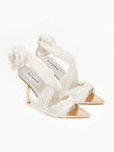 Πέδιλα lace up με κορδέλα - Ζαχαρί - thefashionproject.gr - The Fashion Project