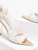 Πέδιλα lace up με κορδέλα - Ζαχαρί - thefashionproject.gr - The Fashion Project
