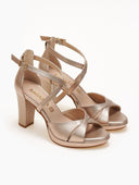 Πέδιλα με crossover φάσες Ragazza 0949 - Άμμου - thefashionproject.gr - RAGAZZA