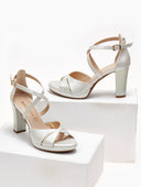 Πέδιλα με crossover φάσες Ragazza 0949