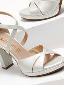 Πέδιλα με crossover φάσες Ragazza 0949