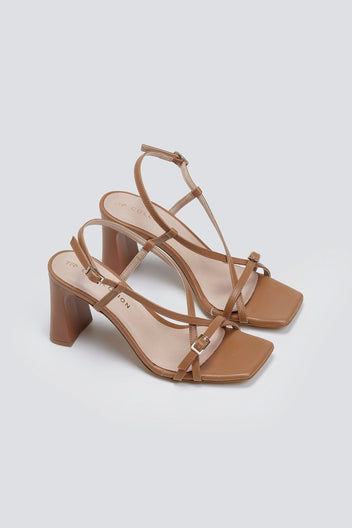 Πέδιλα με crossover σχέδιο TFP - Ταμπά - thefashionproject.gr - TFP