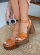 Πέδιλα με φιάπα δερμάτινα tfp - Ταμπά - thefashionproject.gr - TFP