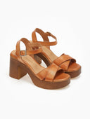 Πέδιλα με φιάπα δερμάτινα tfp - Ταμπά - thefashionproject.gr - TFP