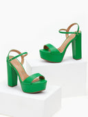 Πέδιλα με φιάπα Vizzano 6282.455 - Πράσινο - thefashionproject.gr - VIZZANO