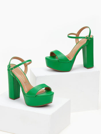 Πέδιλα με φιάπα Vizzano 6282.455 - Πράσινο - thefashionproject.gr - VIZZANO