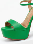 Πέδιλα με φιάπα Vizzano 6282.455 - Πράσινο - thefashionproject.gr - VIZZANO