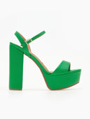 Πέδιλα με φιάπα Vizzano 6282.455 - Πράσινο - thefashionproject.gr - VIZZANO