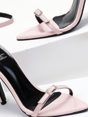Πέδιλα με λεπτό λουράκι TFP - Ροζ - thefashionproject.gr - TFP