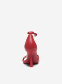 Πέδιλα με μπαρέτα ONLY 15340888 - Κόκκινο - thefashionproject.gr - ONLY