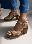 Πέδιλα με μπαρέτα Refresh 171782 - Πάγου - thefashionproject.gr - Refresh