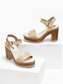 Πέδιλα με μπαρέτα Refresh 171782 - Πάγου - thefashionproject.gr - Refresh