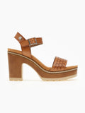 Πέδιλα με μπαρέτα Refresh 171782 - Τάουπε - thefashionproject.gr - Refresh