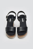 Πέδιλα με μπαρέτα Refresh 172781 - Μαύρο - thefashionproject.gr - Refresh