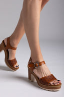 Πέδιλα με μπαρέτα Refresh 172781 - Ταμπά - thefashionproject.gr - Refresh