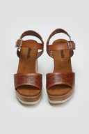 Πέδιλα με μπαρέτα Refresh 172781 - Ταμπά - thefashionproject.gr - Refresh