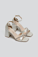 Πέδιλα με μπαρέτα TFP - Λευκό Πέρλα - thefashionproject.gr - TFP