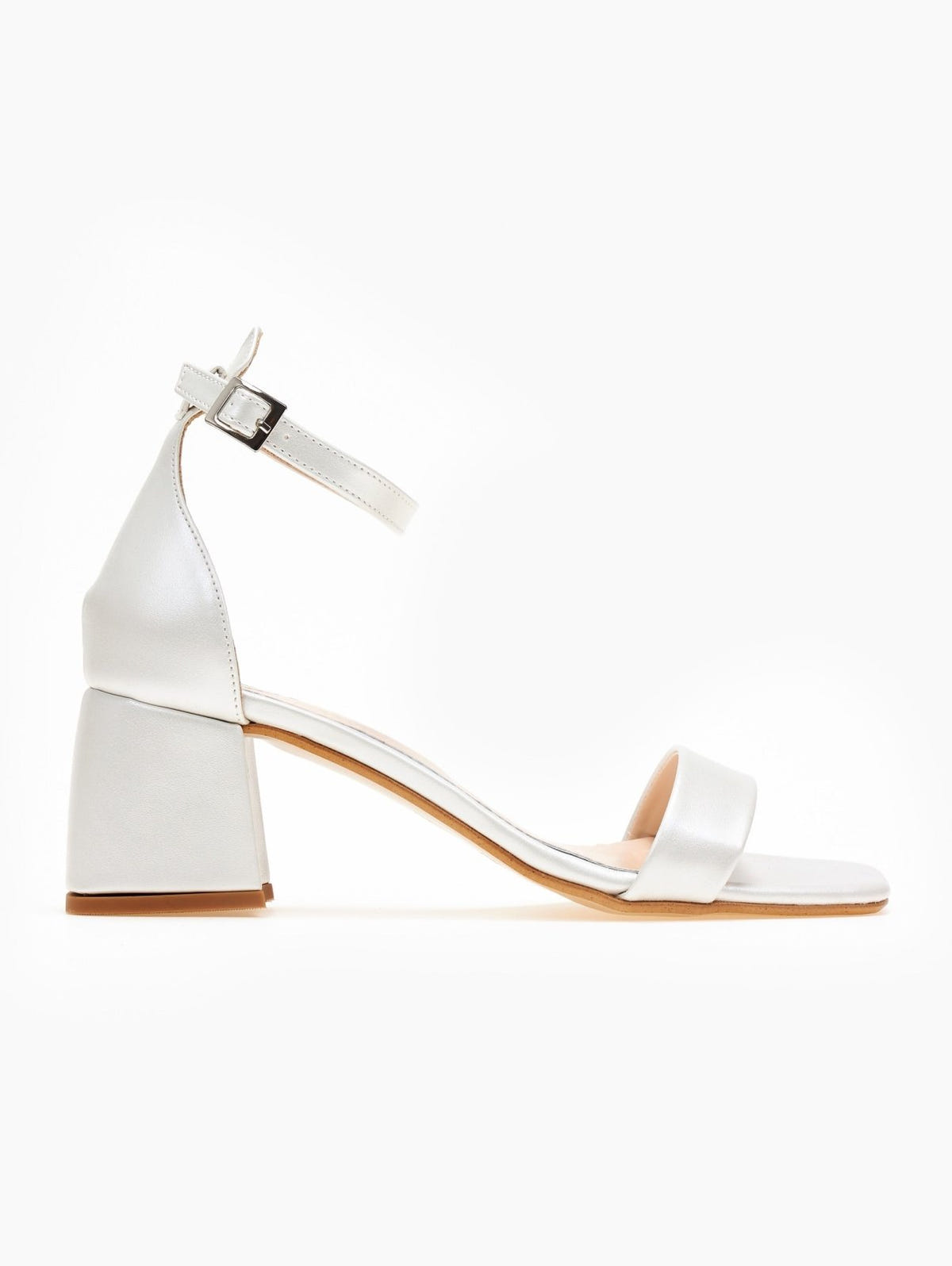 Πέδιλα με μπαρέτα TFP - Λευκό - thefashionproject.gr - TFP