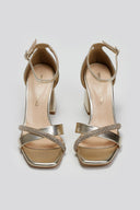 Πέδιλα με μπαρέτα TFP - Χρυσό - thefashionproject.gr - TFP