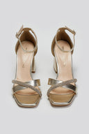 Πέδιλα με μπαρέτα TFP - Χρυσό - thefashionproject.gr - TFP