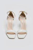 Πέδιλα με pattern TFP - Λευκό - thefashionproject.gr - TFP